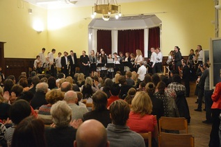 Slavnostní koncert k 70.výročí školy
